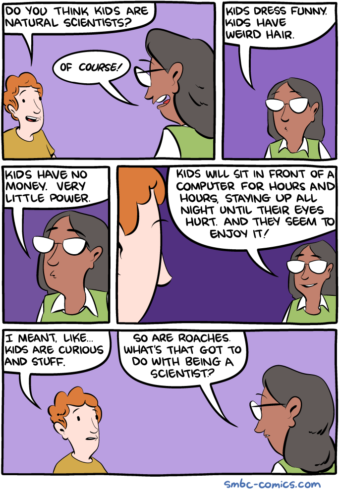 SMBC - Natural Scientists