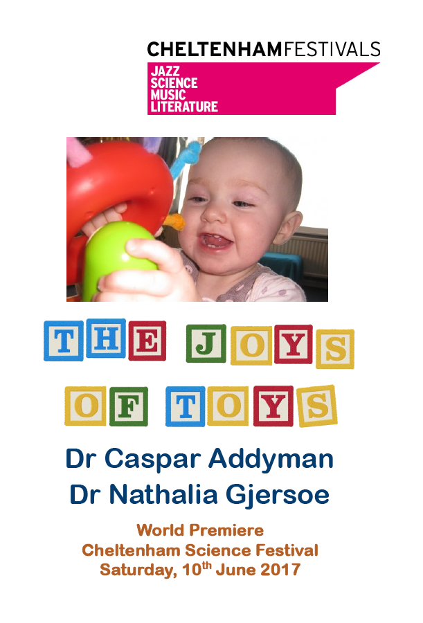 the front cover of the program for The Joys of Toys